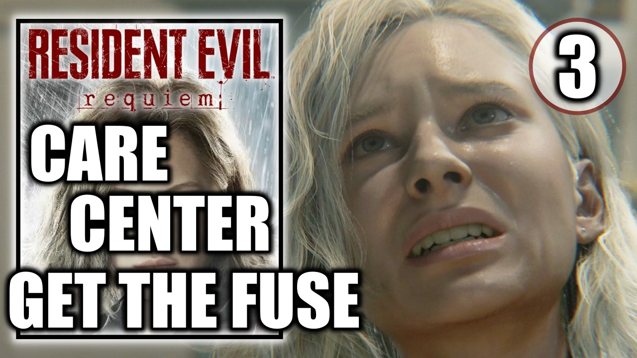 Resident Evil Requiem - Care Center, Get the fuse - Grace First Person Gameplay - Walkthrough Part 3