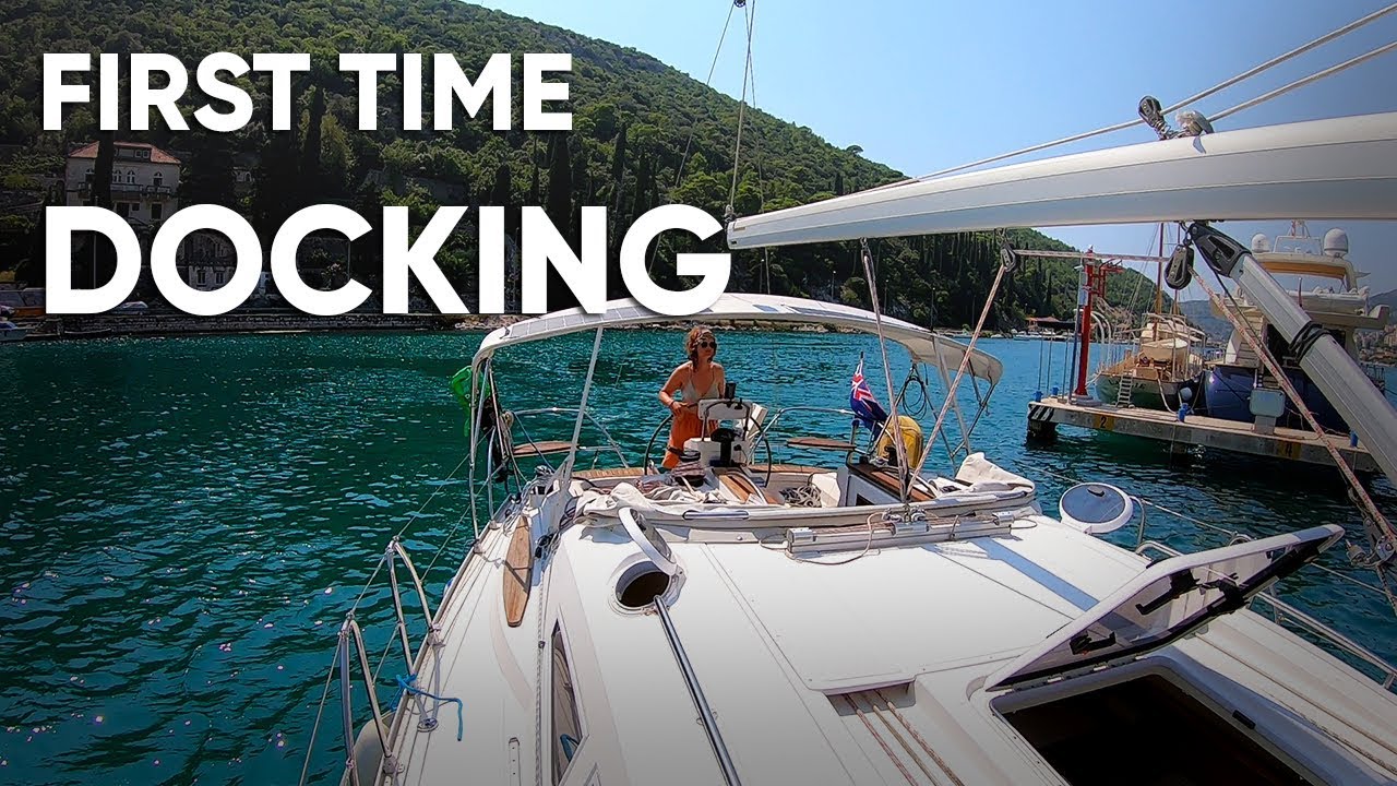 FIRST time DOCKING at MARINA DUBROVNIK | SAIL CROATIA // Project Freewheel Ep. 15