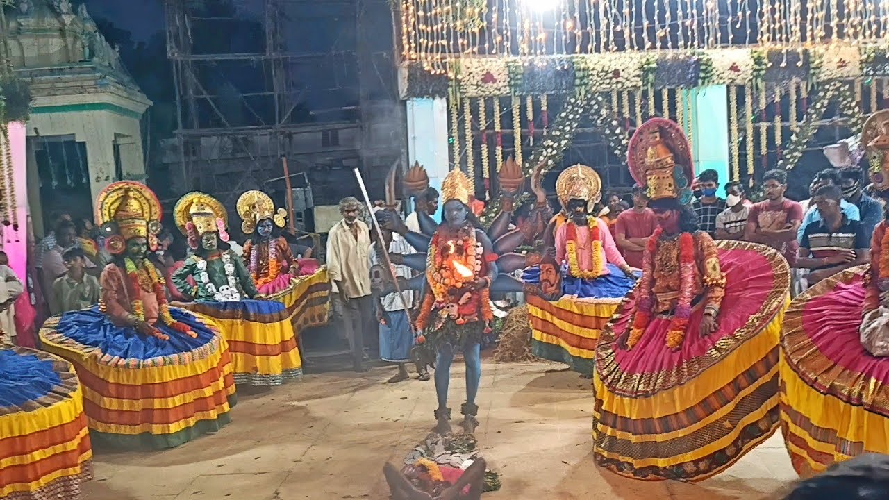 Allur poleramma jathara 11-1-2022 allur poleramma jathara 2022 videos (32)