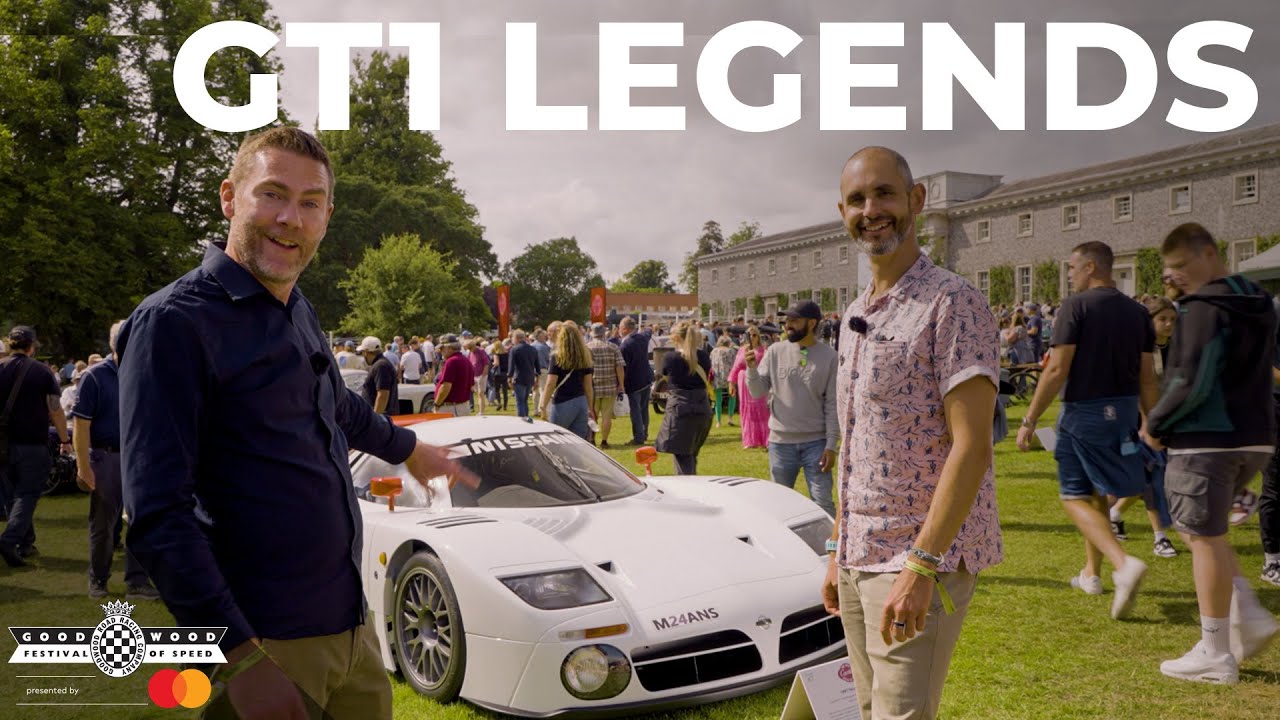 CLK LM, Nissan R390, 911 GT1 и многое другое! | Путеводитель Smith & Sniff по FOS Cartier Lawn