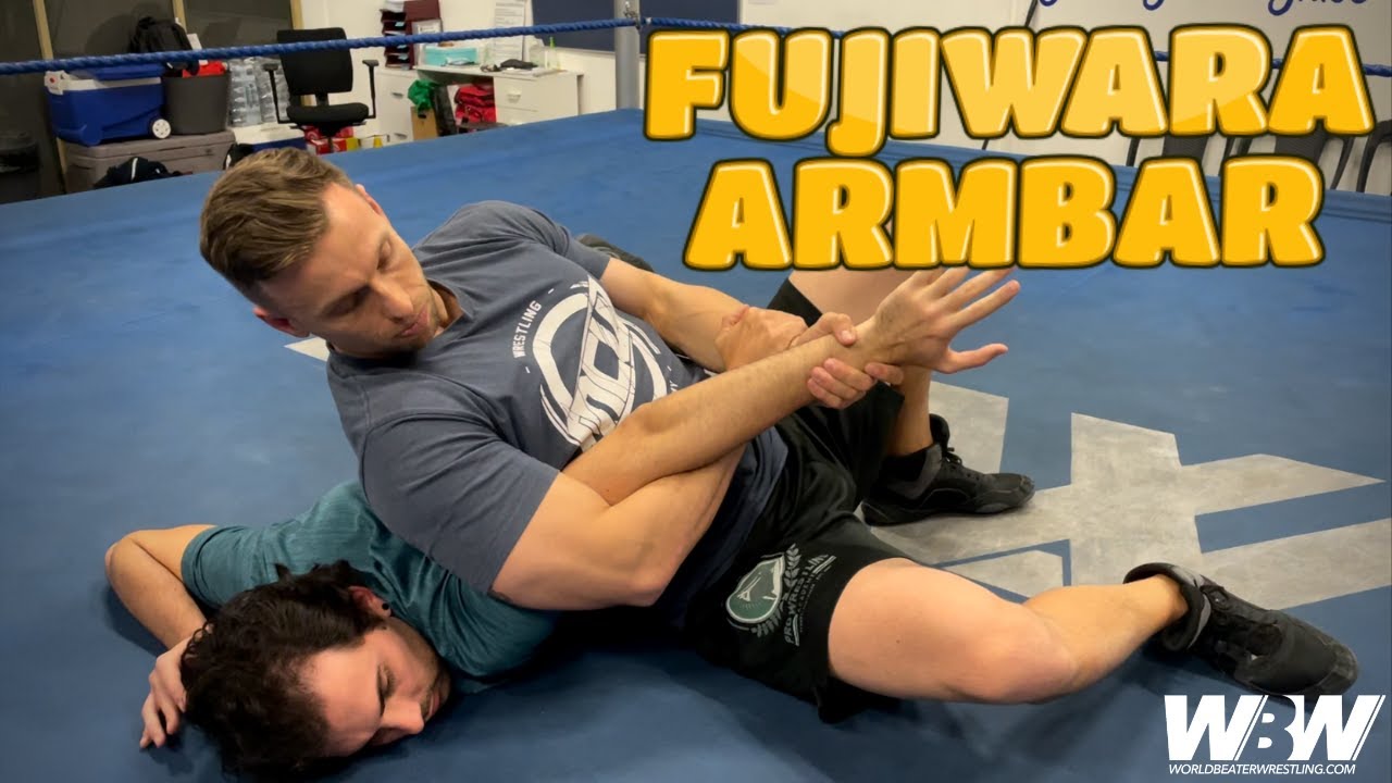 Fujiwara Armbar to Double Hammerlock | WORLD-BEATER WRESTLING