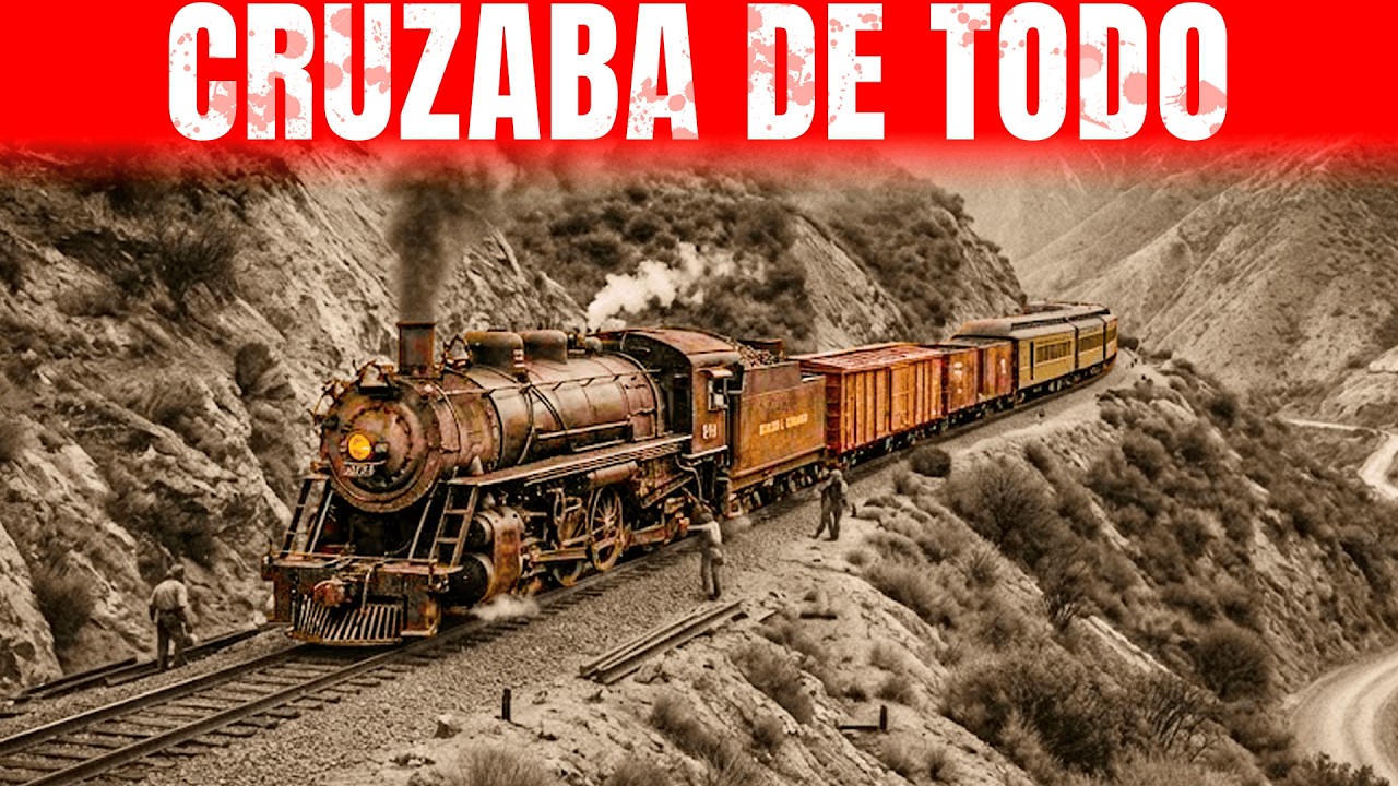 El Ferrocarril Durango–Mazatlán Original: La Línea que Cruzaba la Sierra Madre Antes del Asfalto