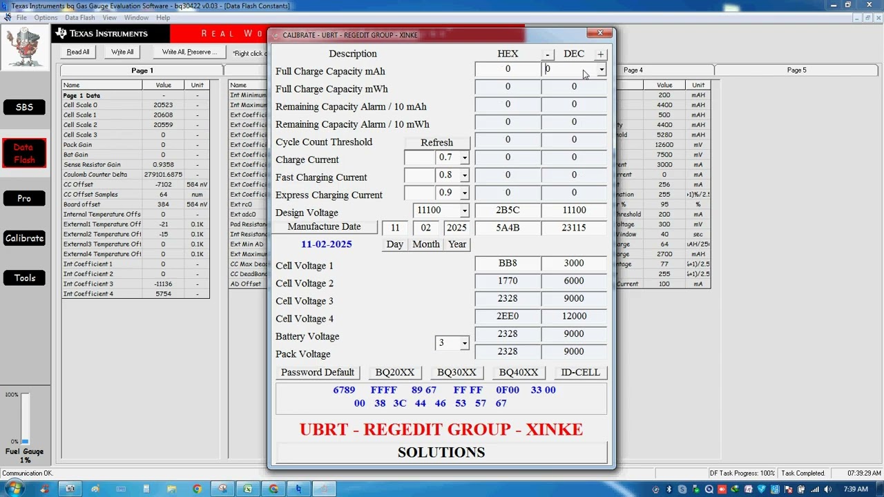 BQ30422 FREE