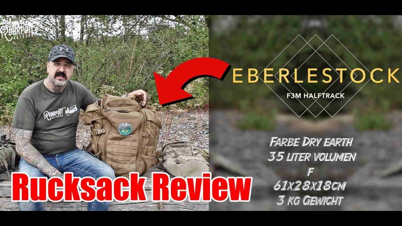 Eberlestock Halftrack - Rucksack Review - Tools & Gear - Ruhrpott Outdoor