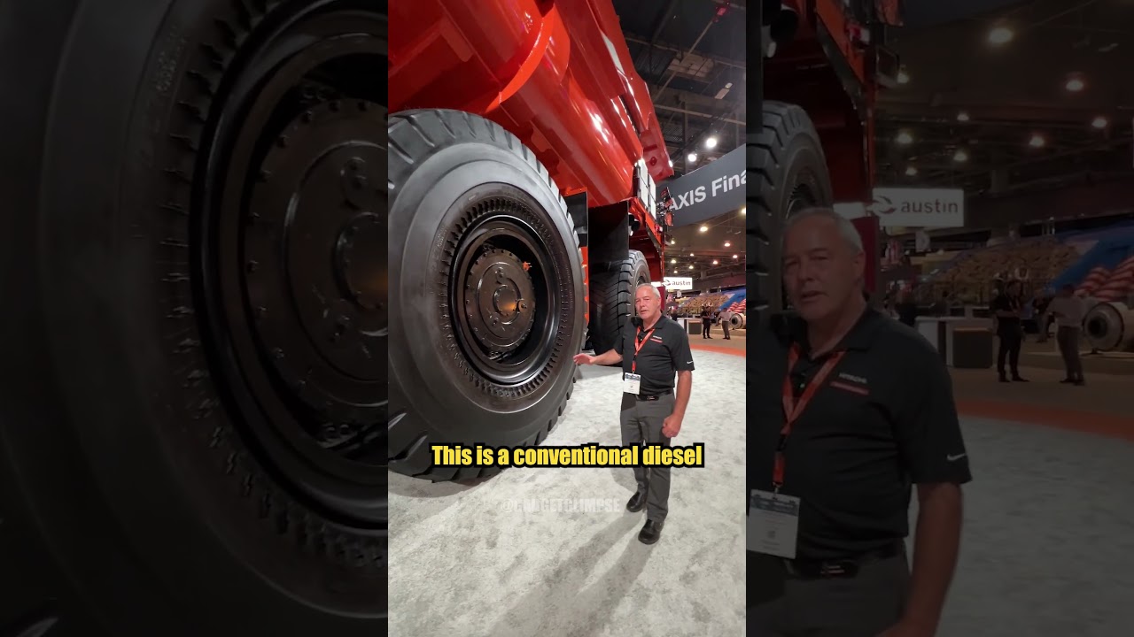 Hitachi EH4000AC-5: A New Era in Mining Machinery