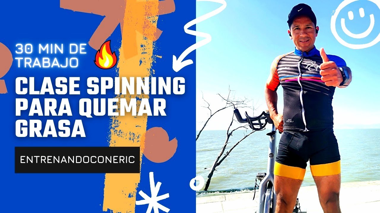 🔥Clase Spinning Quema Grasa🔥SORPRENDENTE en 30 min 🚲