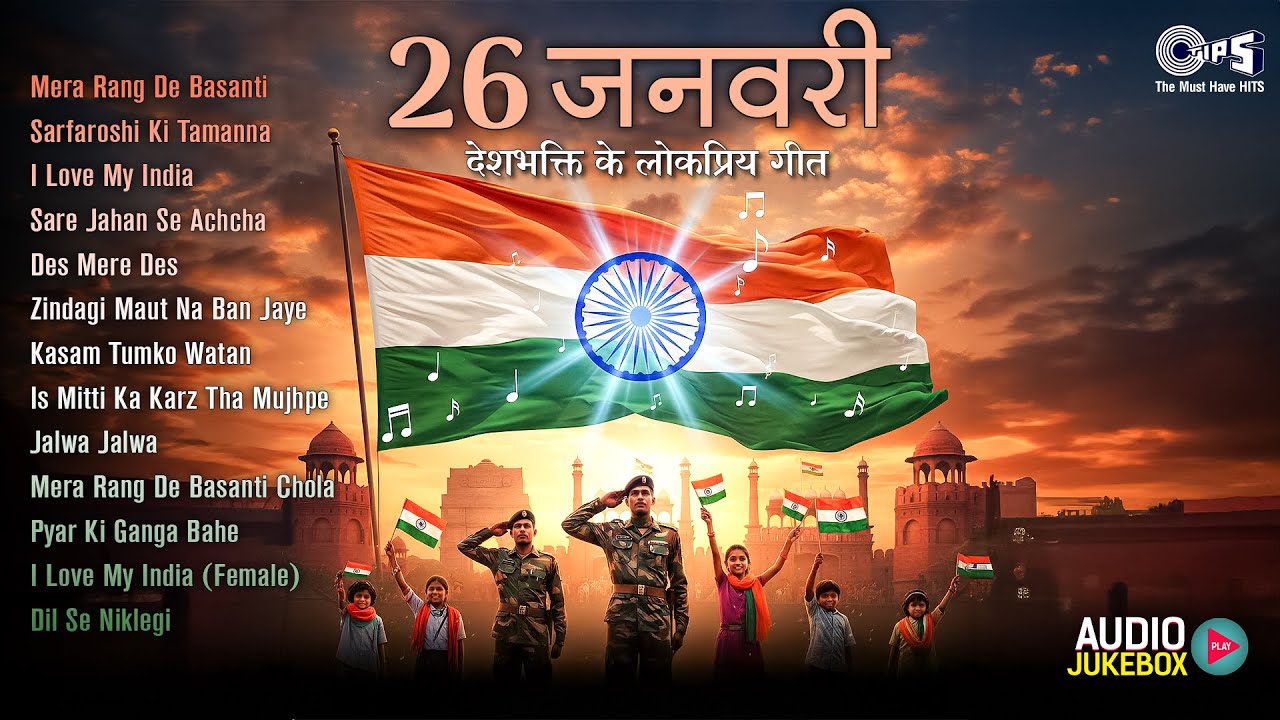 देशभक्ति के लोकप्रिय गीत | Republic Day Song | Special Desh Bhakti Song 2026 |  देश भक्ति गाना