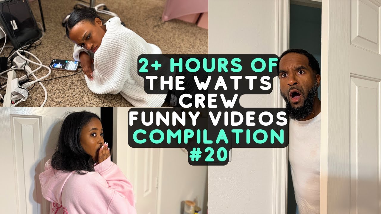 2+ Hours Of The Watts Crew Funny Videos | Best Of The Watts Crew Compilation #20
