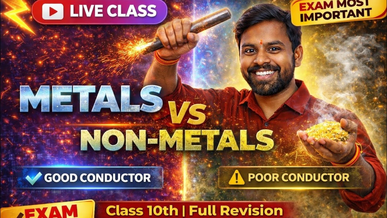 Metal And Non metal 🪙