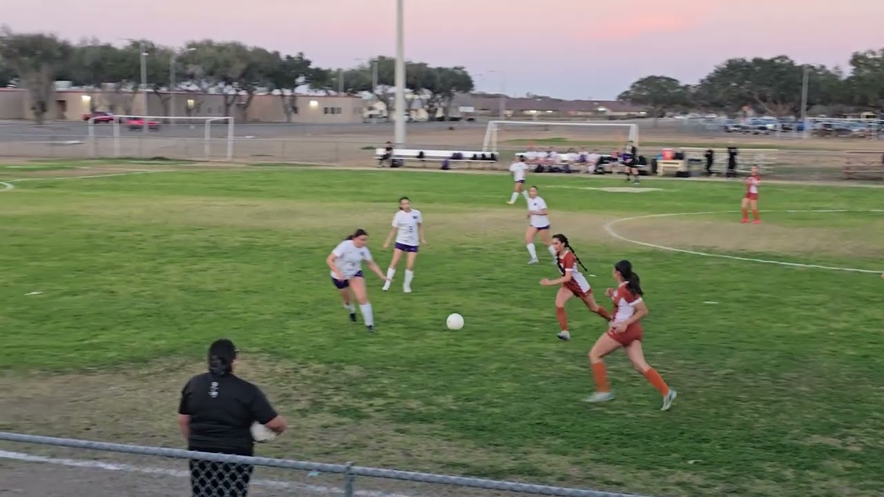 Lady Coyotes vs Miller 1st Half 2nd game