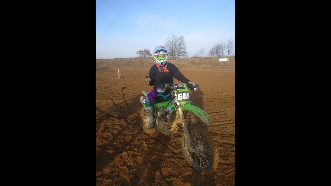 KX250F 2019 | GoPro Onboard | Padborg Motocross