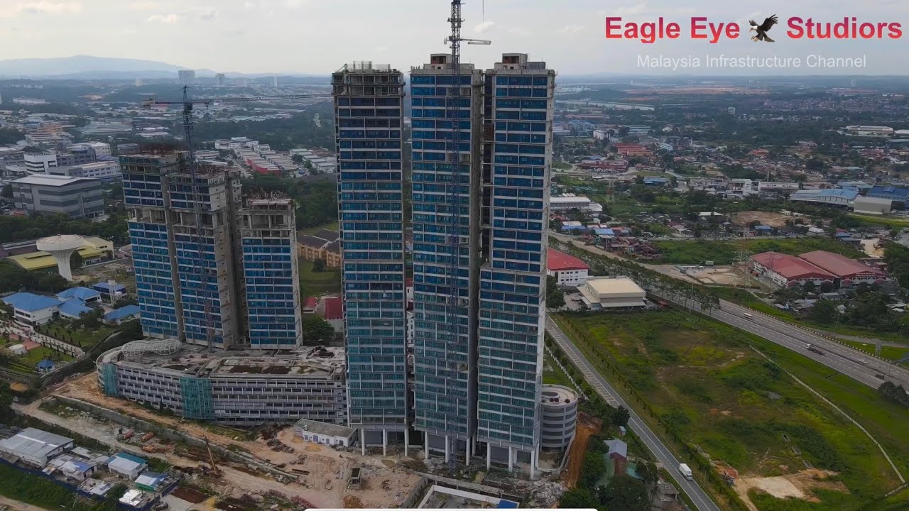 THE PEAK JOHOR Bahru First High Building Apartment In East Johor