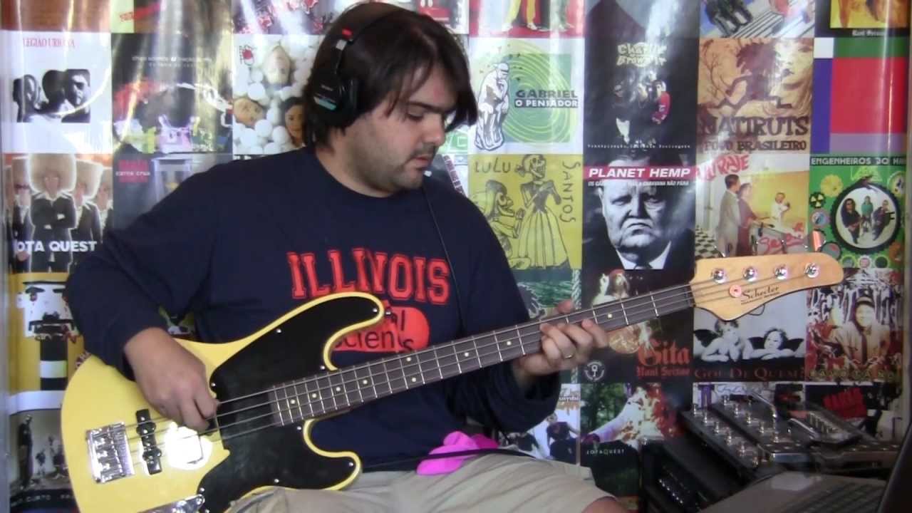 Raimundos - Reggae do Manêro (Cover Baixo/Bass)