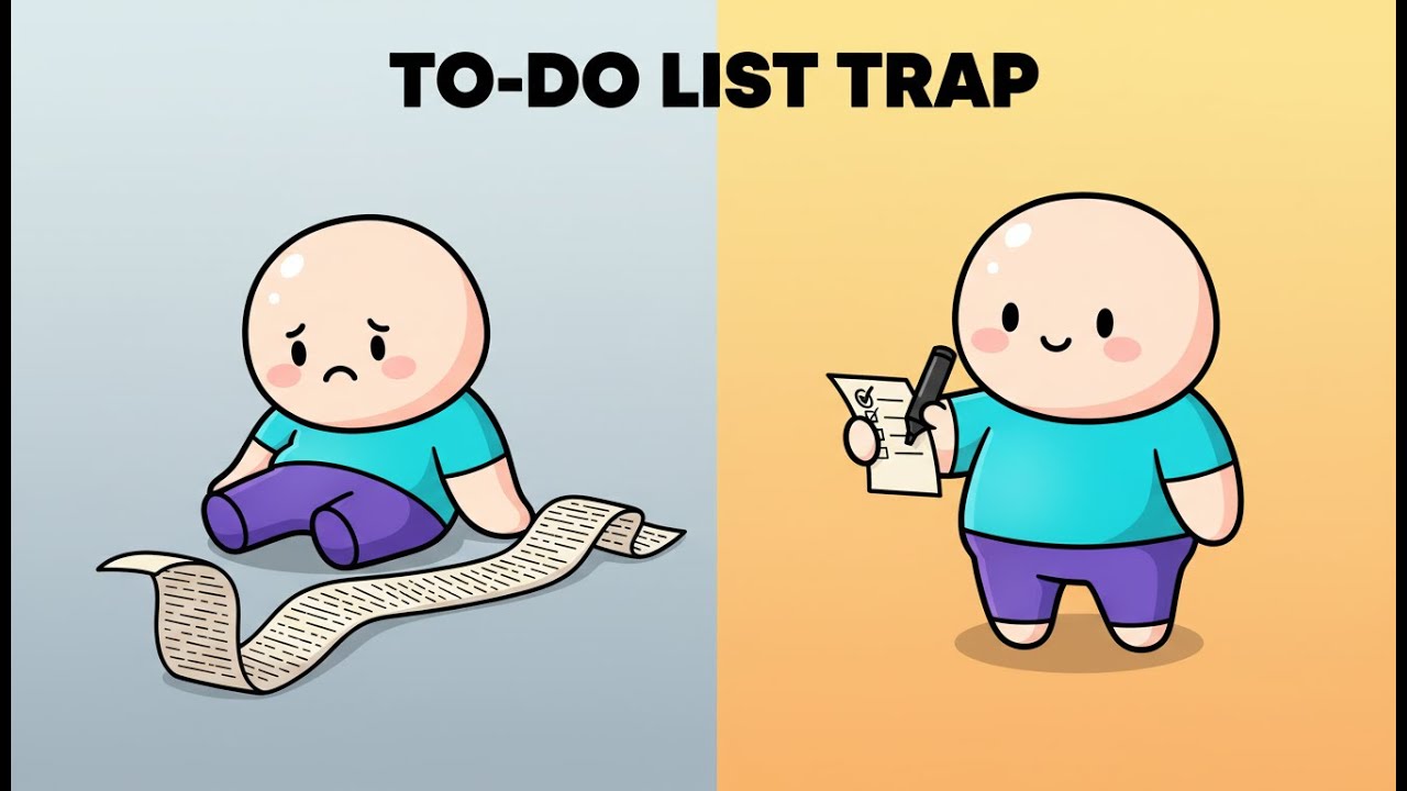Why Your To‑Do List Isn’t Working (And What to Do Instead)