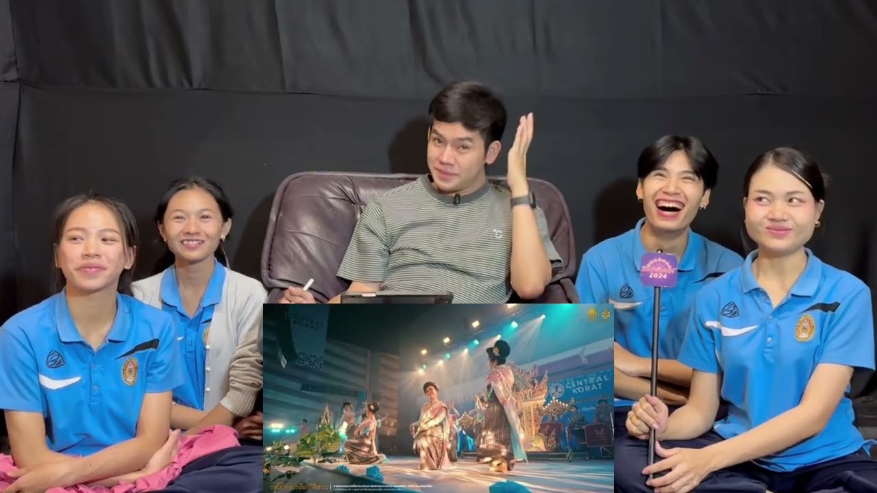 อาจารย์ปัณปัณรีแอคโปงลาง | ศิลป์อีสาน | #โปงลางกรมพละ 