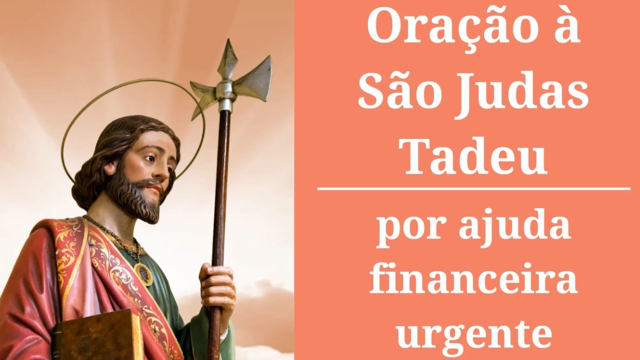 Oração poderosa à São Judas Tadeu por ajuda financeira urgente e prosperidade financeira