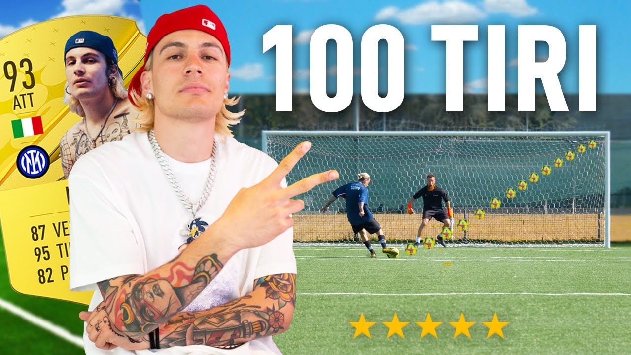 🎯⚽️ 100 TIRI CHALLENGE: IL TRE | Quanti Goal Segnerà su 100 tiri?