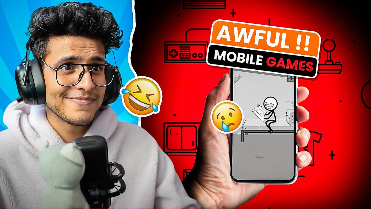 Awful Mobile Games!!