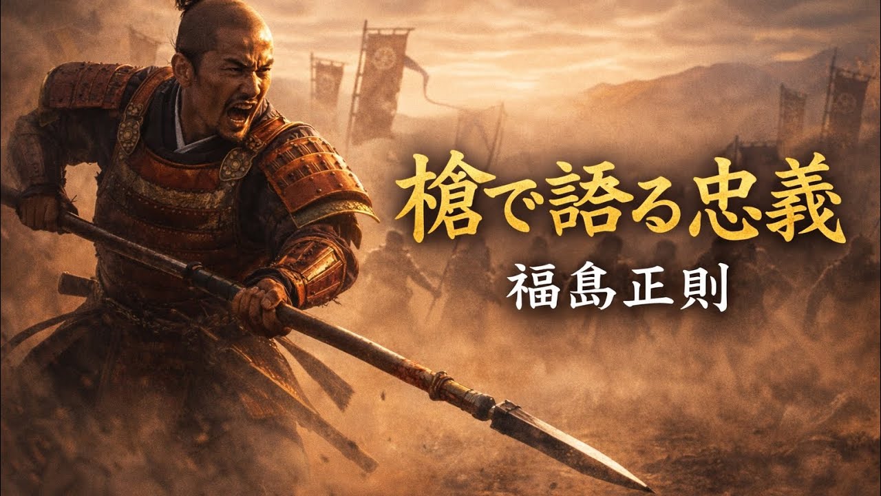 🔥【歴史ラップ】槍で語る忠義 — 福島正則🔥（武士の論理）