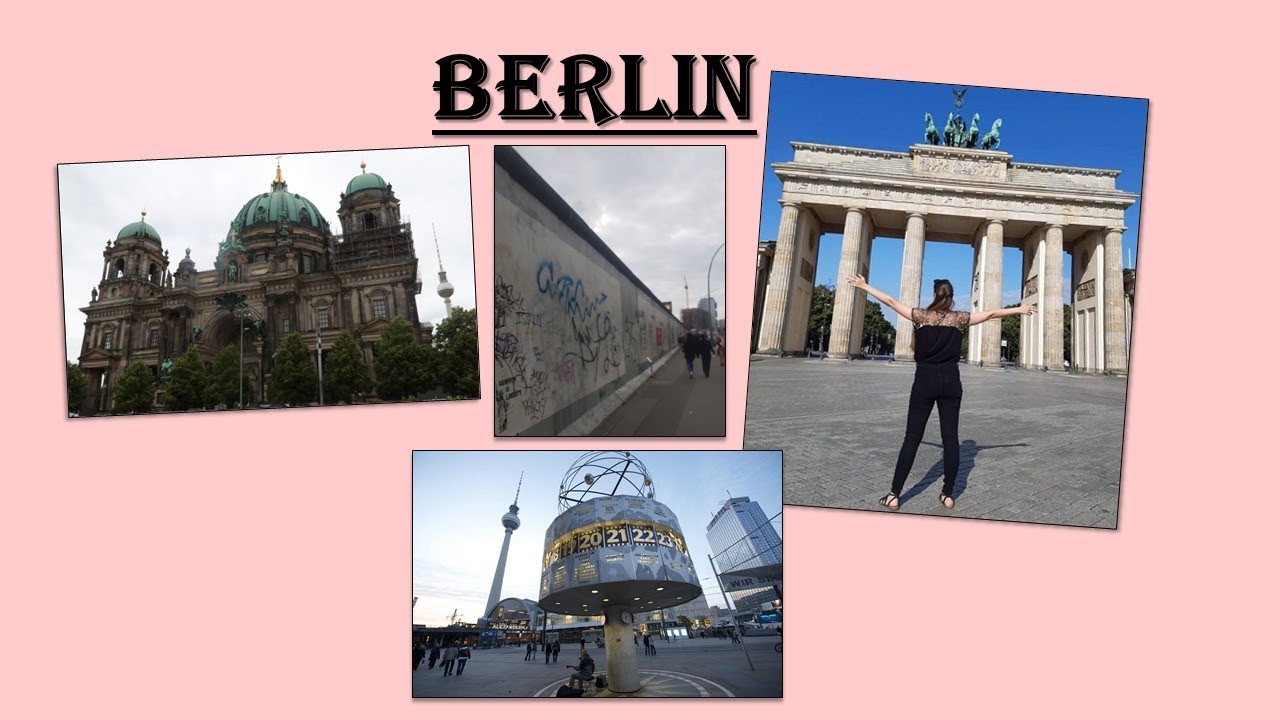 Mon voyage à Berlin