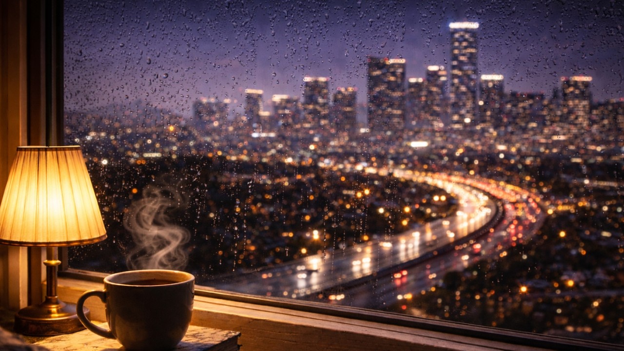 심야버스 재즈 | Late Night Focus Jazz | Quiet Hours, Clear Thoughts