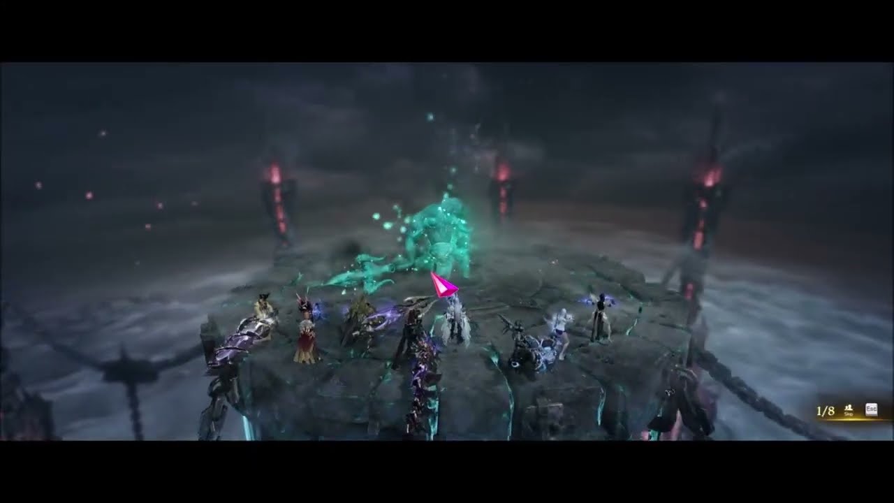 Surge Deathblade - Valtan Hard Mode Gate 2 Gameplay 