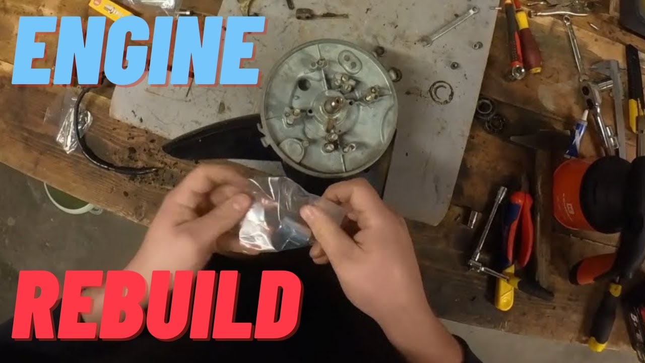 Solex 1400 (Koffertje) engine rebuild