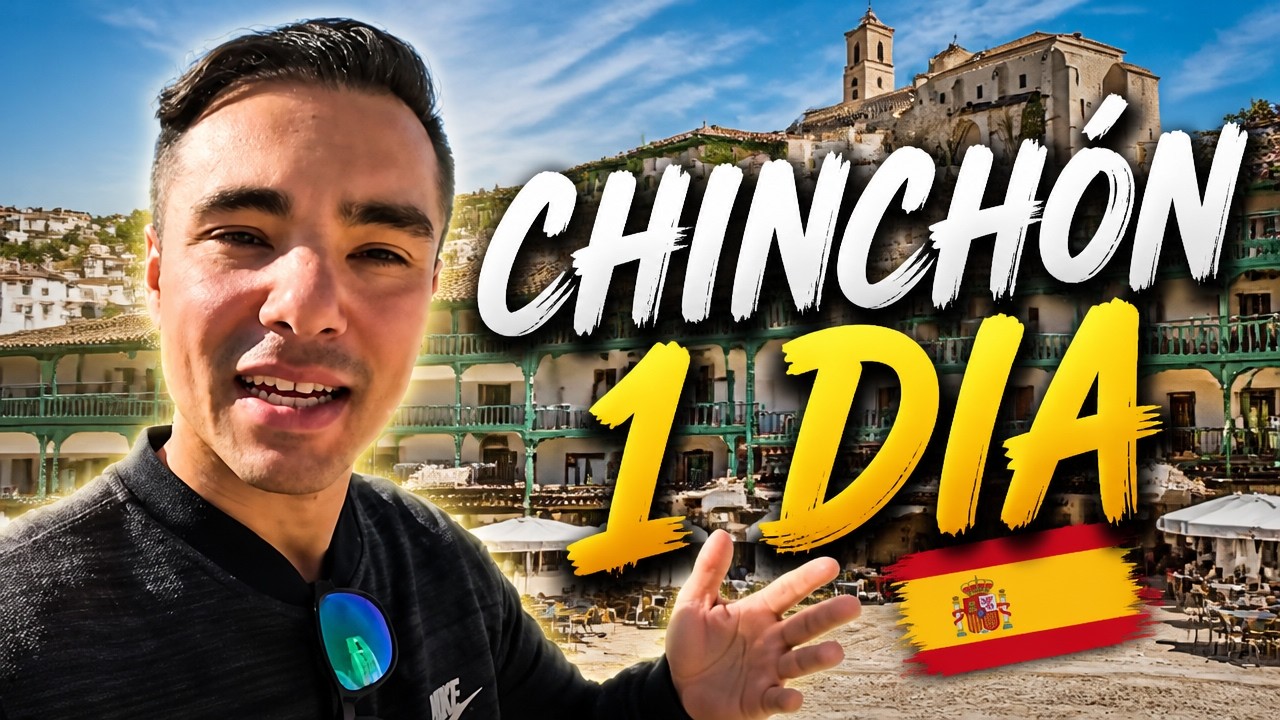 QUÉ VER en CHINCHÓN en 1 día 🇪🇸 Qué hacer en Chinchón RUTA MADRID
