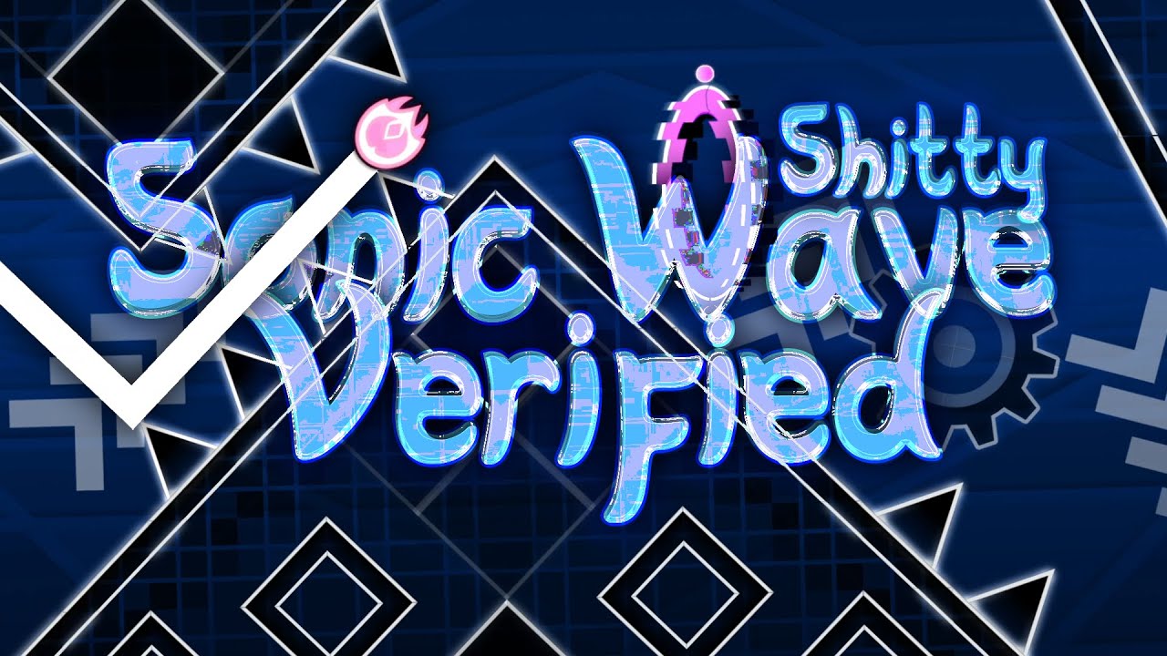 [VERIFIED] Sh**ty Sonic Wave 100% // (Insane Demon)
