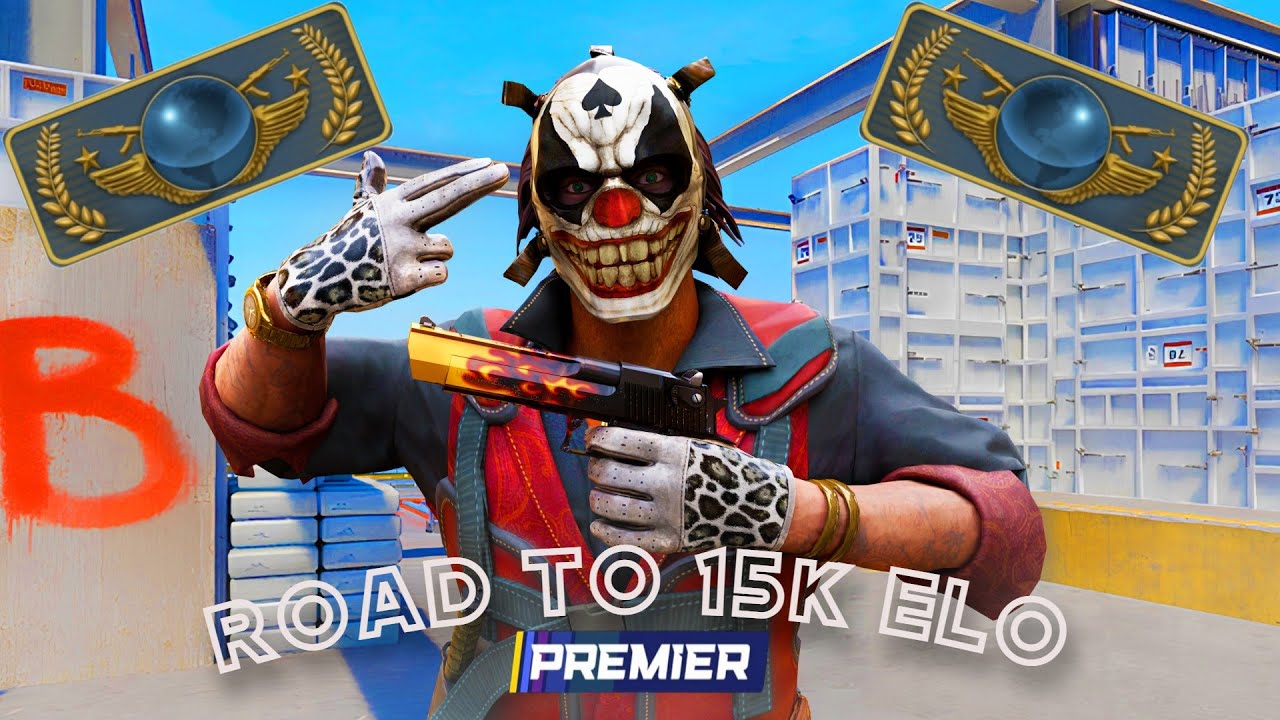 [ CS2 ]🪽ROAD TO 15K💟  ELO💟 🌟 [ LT/EN] 🌟
