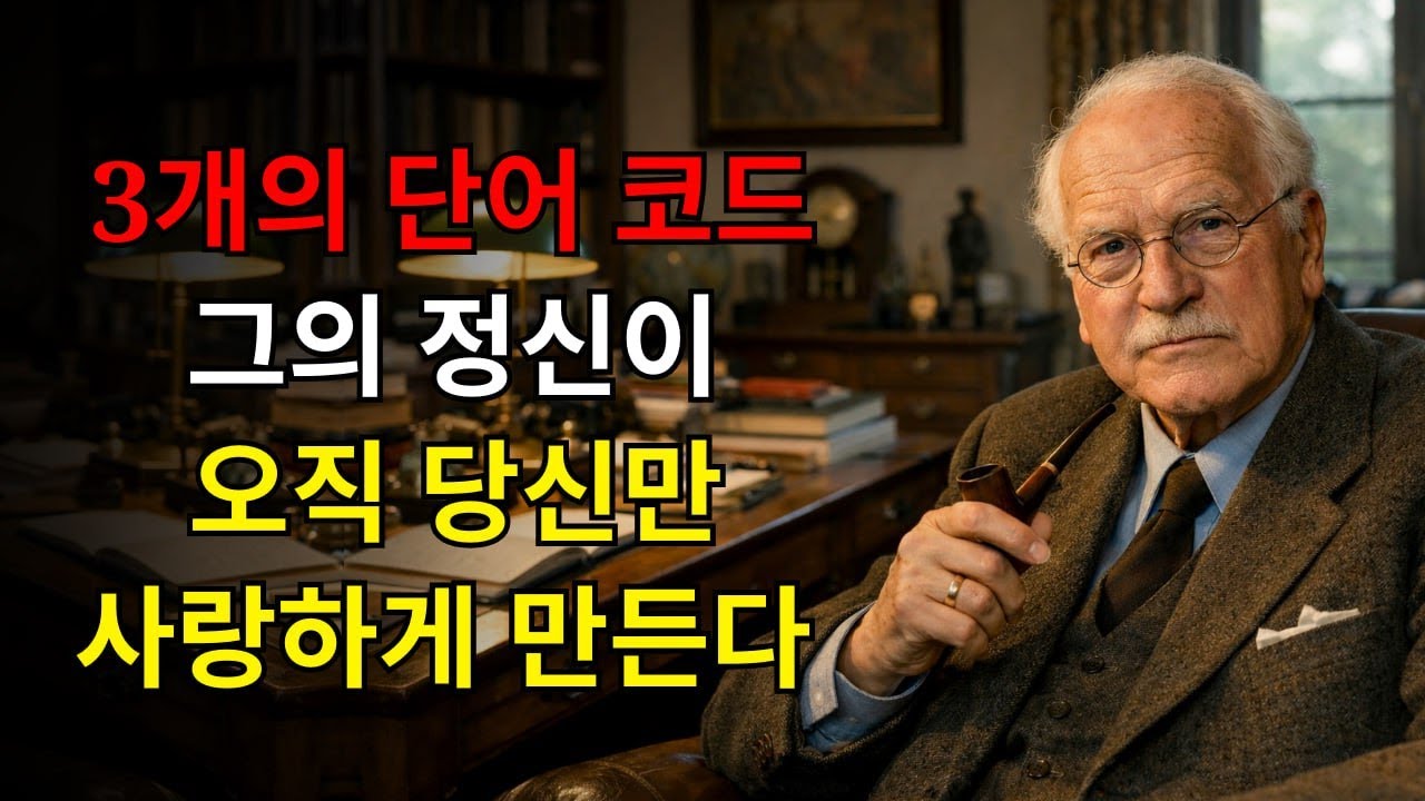 그는 절대 당신을 잊지 못한다! 그의 마음이 오직 당신만을 사랑하게 만드는 3단어의 코드 | 카를 융