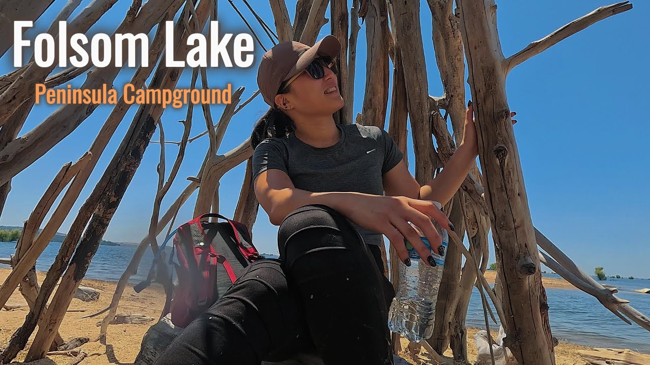 Weekend camping trip to Folsom Lake