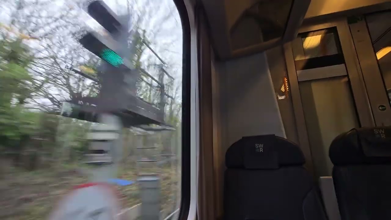 Onboard 450050 Surbiton-Wimbledon 