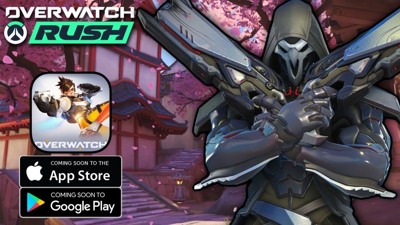 Overwatch выйдет на мобильных устройствах, НО есть один нюанс…