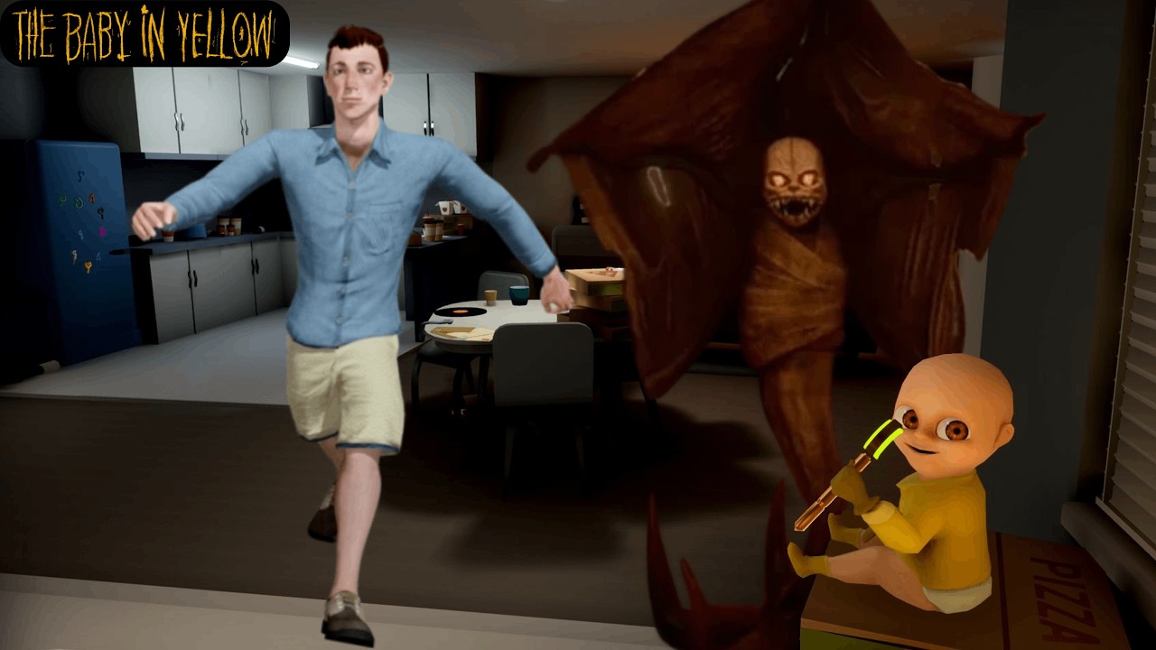 UNE NUIT D'HORREUR COMME BABY-SITTER ! | THE BABY IN YELLOW