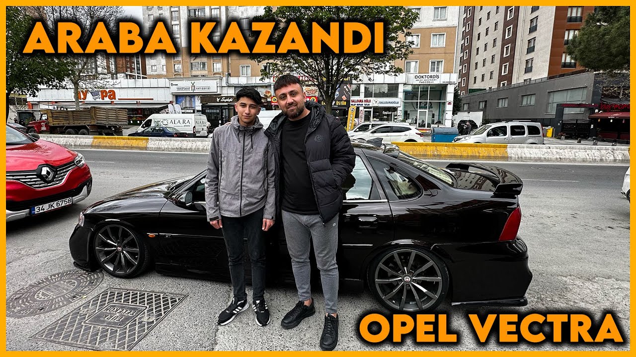 Çekilişten Modifiyeli Opel Vectra Kazanmak ! I ÜNAL TURAN