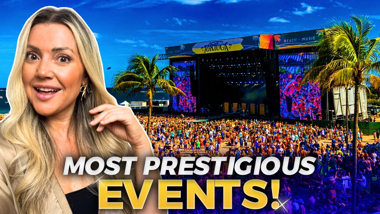 Most prestigious events that make Miami Florida a WORLD CLASS Destination