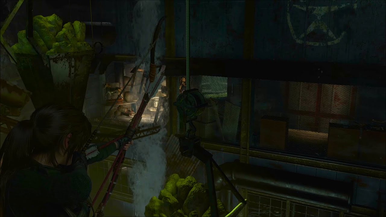 Rise of the Tomb Raider - The Red Mine (Challenge Tomb)
