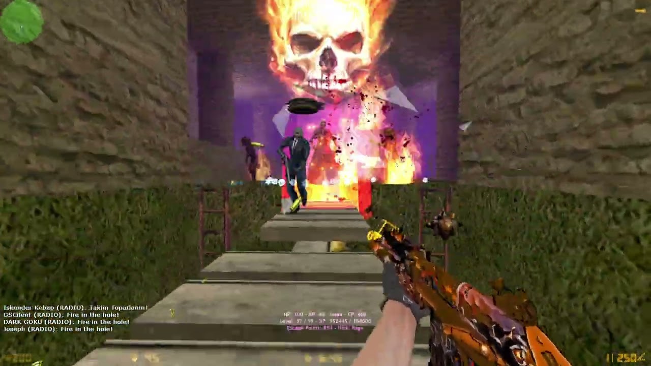 Counter-Strike: - Zombie Escape Mod - Ze_dasty_esc1  -  NEW UPDATE! Arexios 2025
