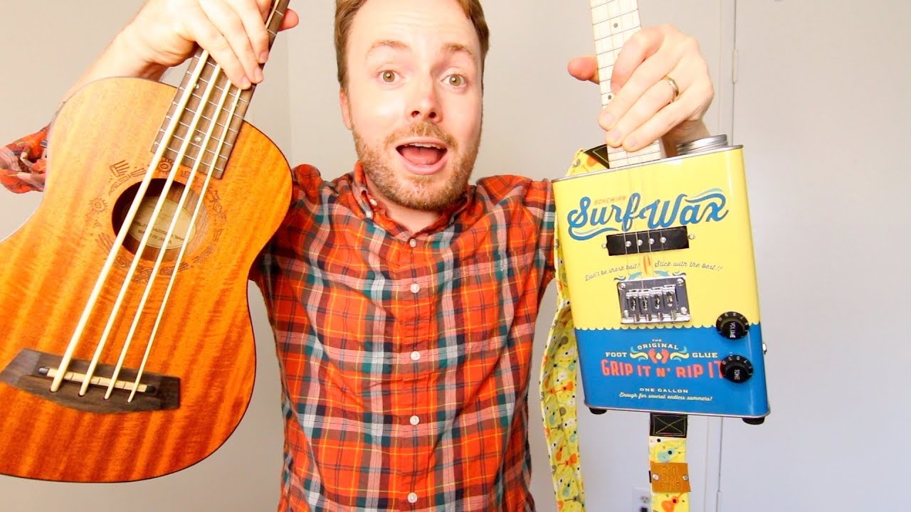 THE CHAIN - FLEETWOOD MAC (ELECTRIC and BASS UKULELE and BASS GUITAR TUTORIAL!)