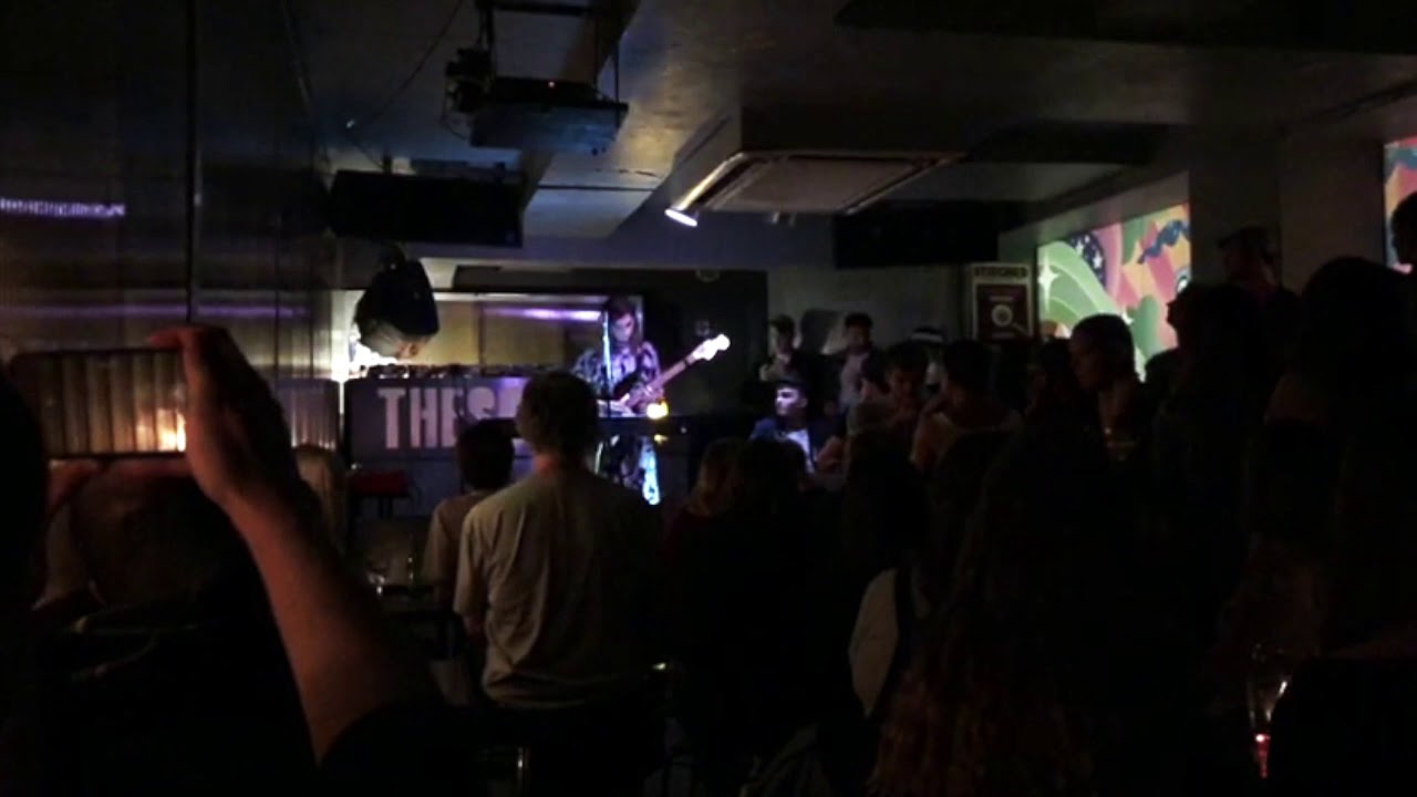 Paralysed (Live) at Never Fade Records Clubnight