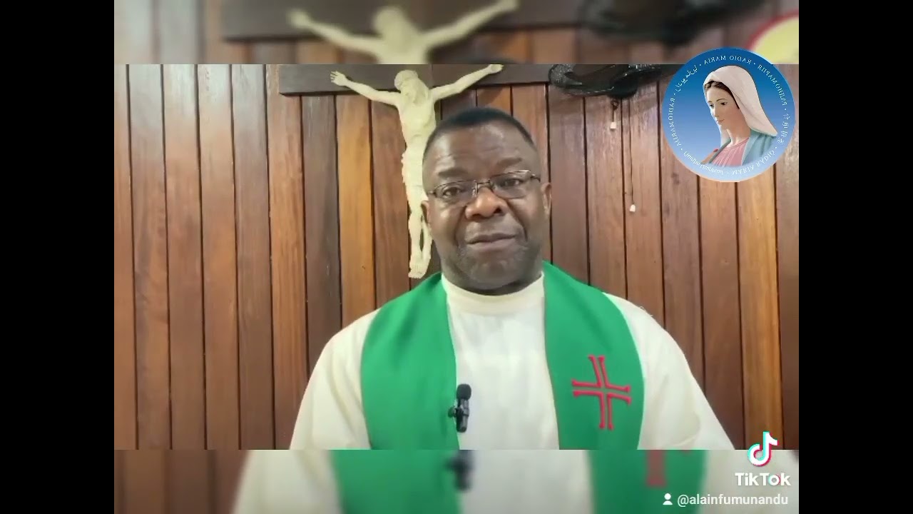 Père Roger Wawa : Ngonga ya Nzambe ekobeta pona bomoï na yo