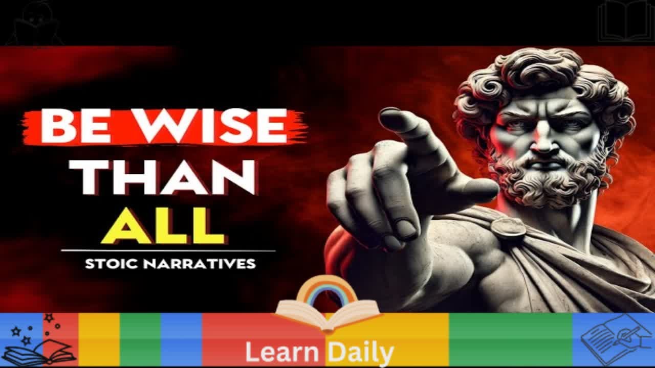 Unlock Your Wisdom: How to Outshine Others with Stoicism