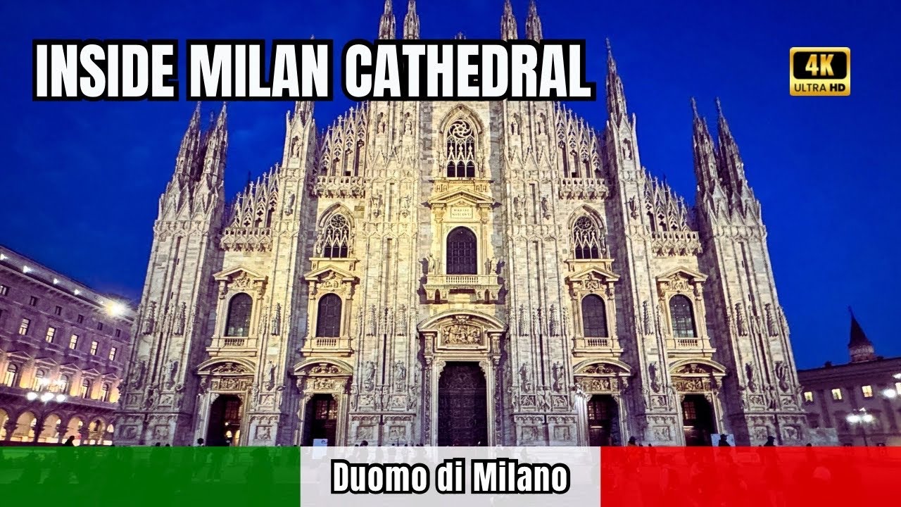 Milan Cathedral I| Inside Milan’s Jaw-Dropping Cathedral & Rooftops [HD]