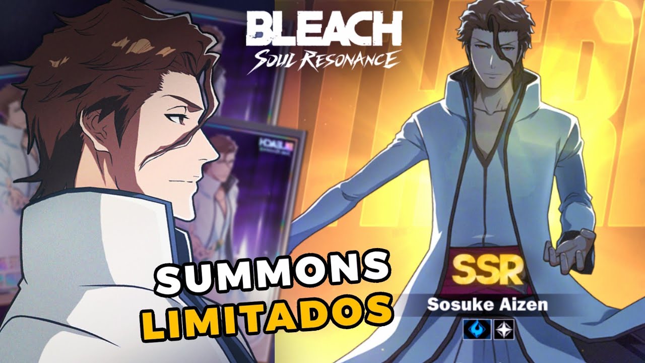 SUMMONS AIZEN NEW SSR!!! BLEACH SOULS RESONANCE #bleachsoulresonance 