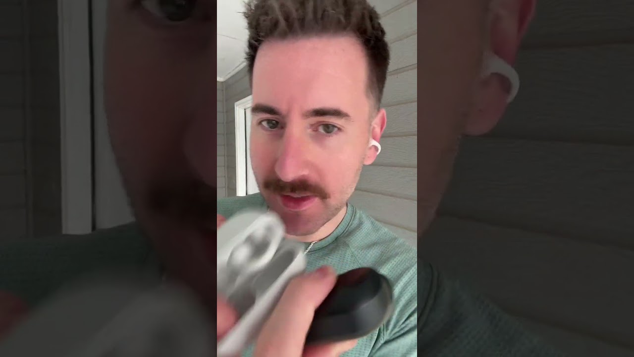 JLab Flex Open-Ear Clip On Bluetooth earbuds