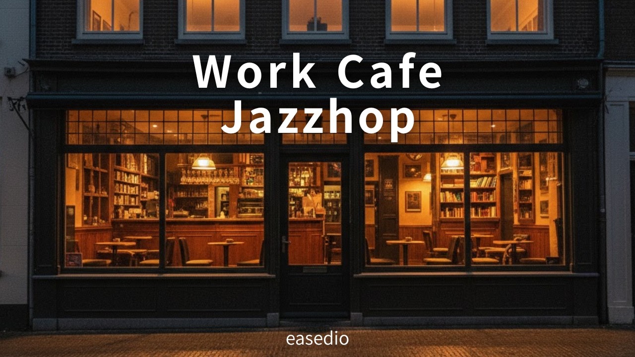 Work Cafe Jazzhop ☕ Instrumental Music (6H) | 가사 없는 재즈힙합 카페 음악