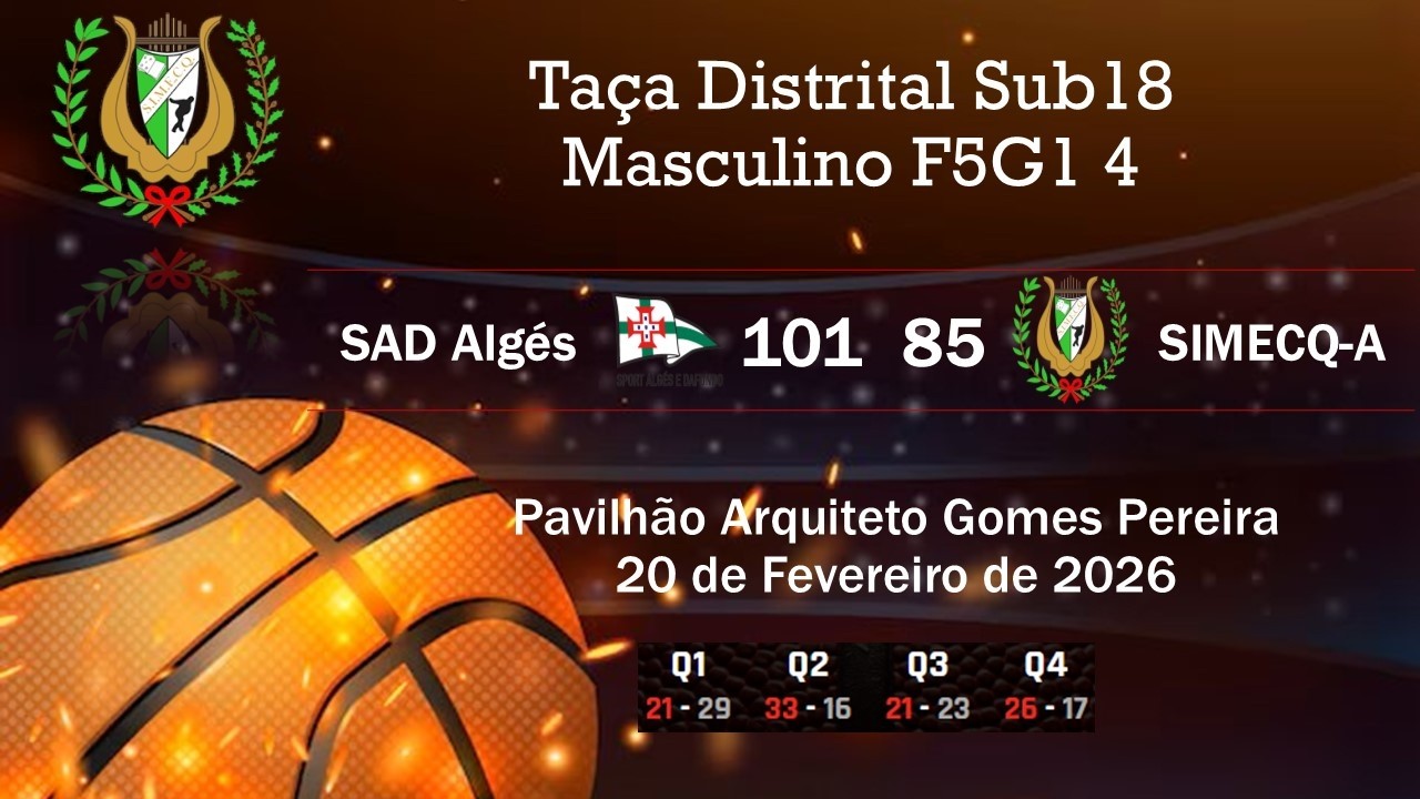 SAD Algés - SIMECQ-A Sub18 25/26