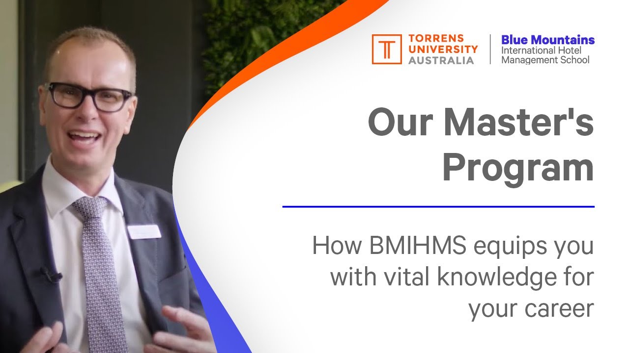 An introduction to the BMIHMS master's program | International Hotel Management