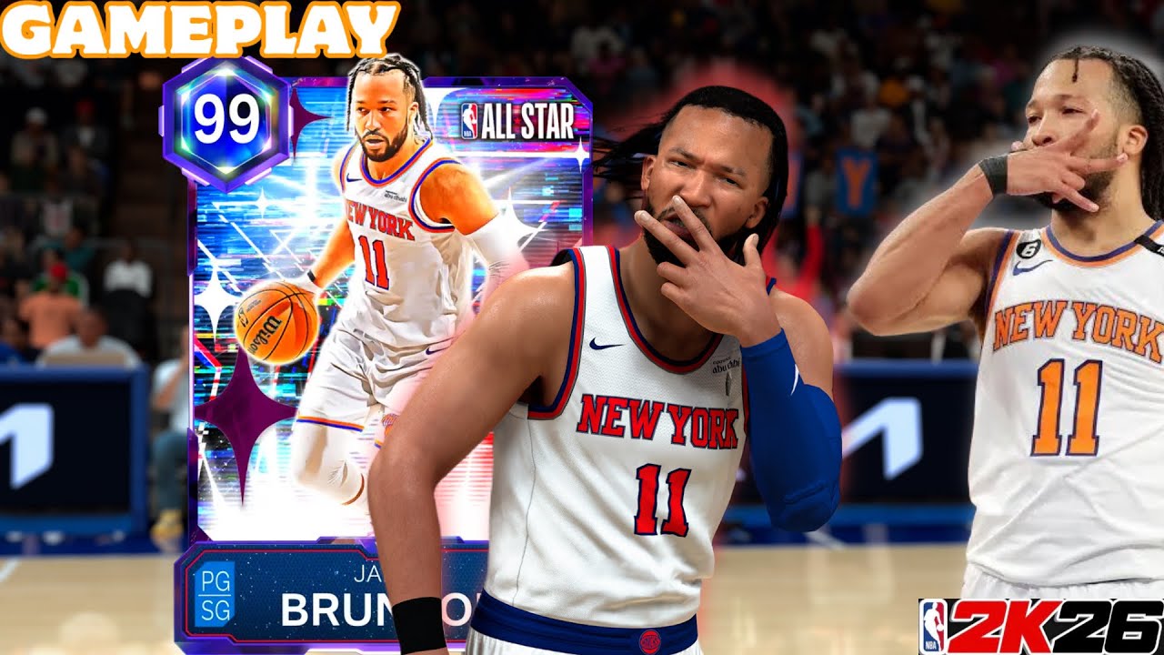 DARK MATTER Jalen Brunson GAMEPLAY